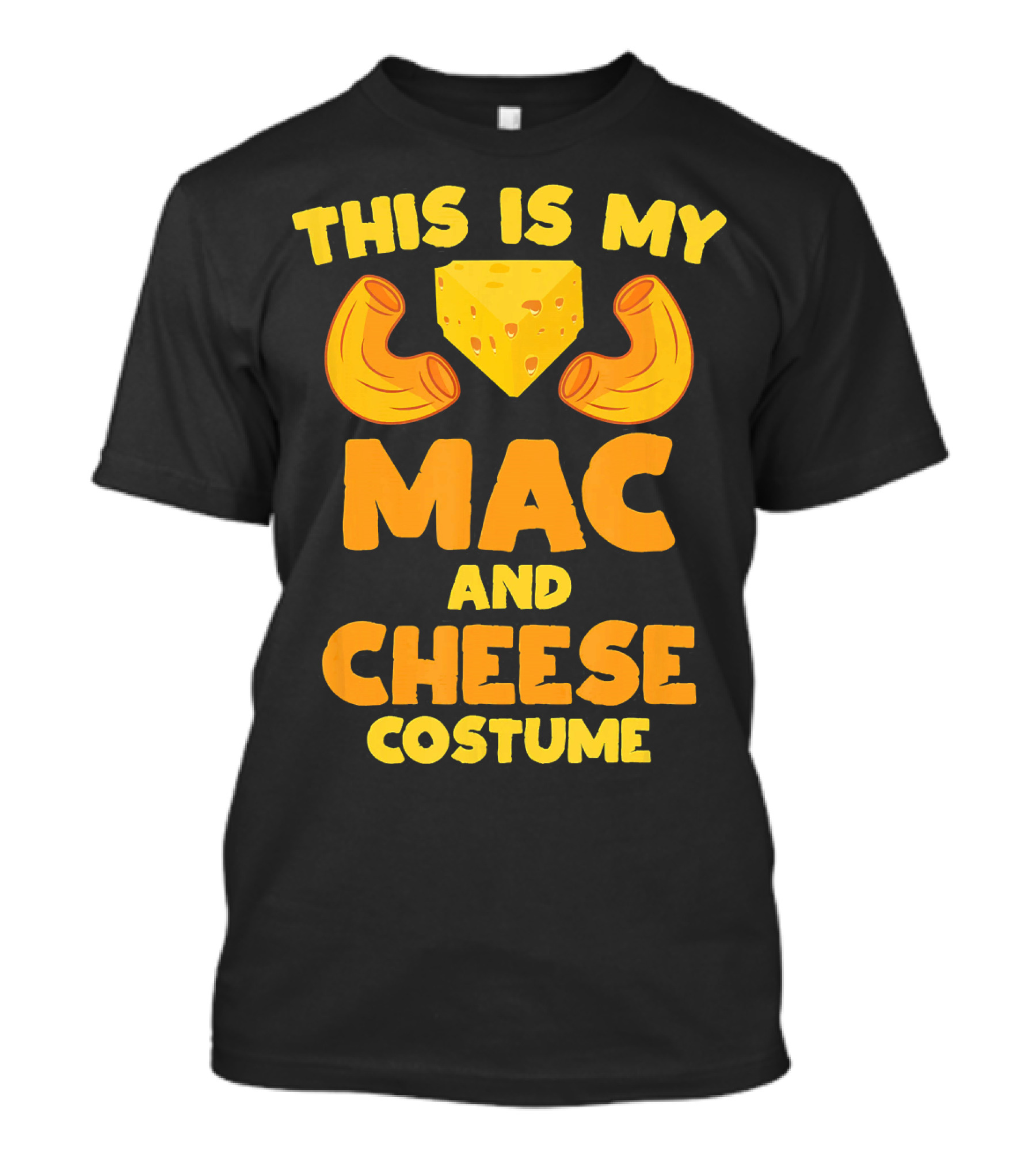 This Is My Mac And Cheese Costume T-Shirt