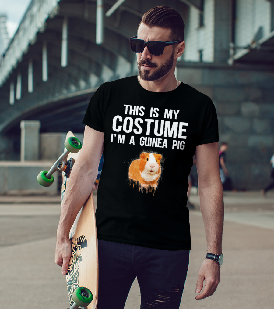 This Is My Costume I'm A Guinea Pig T-Shirt