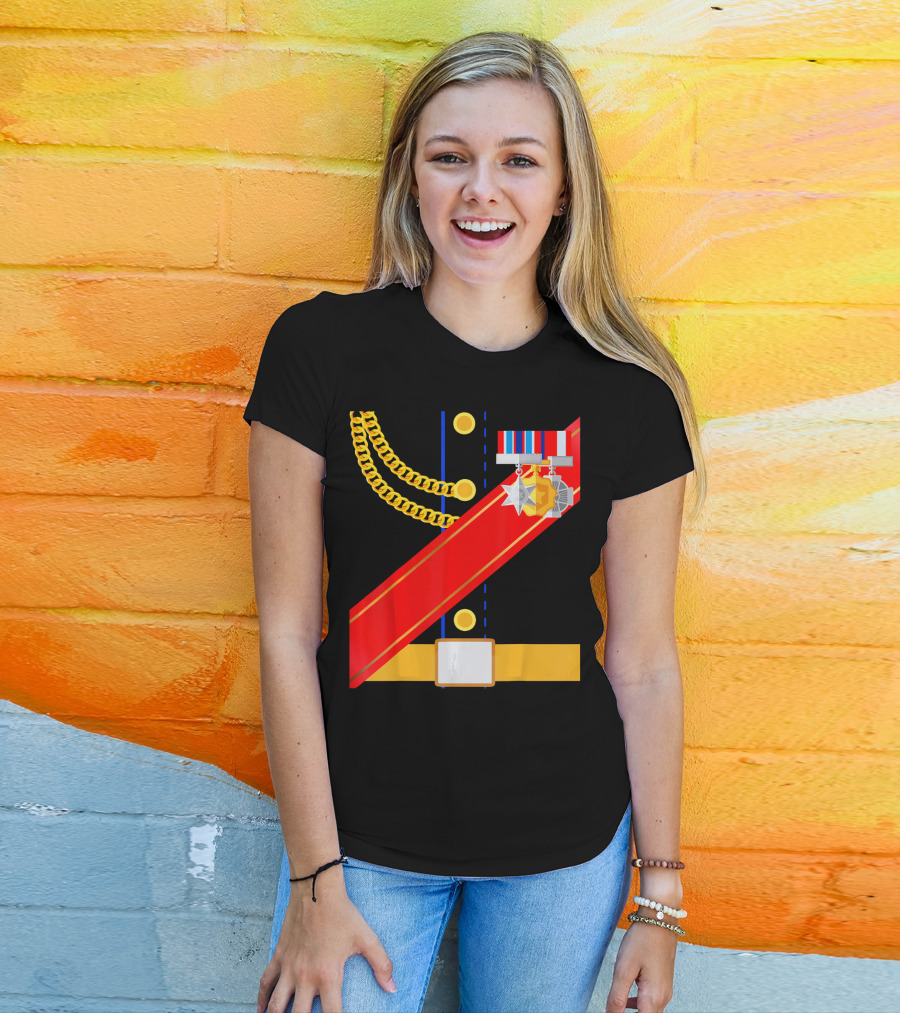 Royal Ceremony Costume DIY Prince Halloween Night Party T-Shirt
