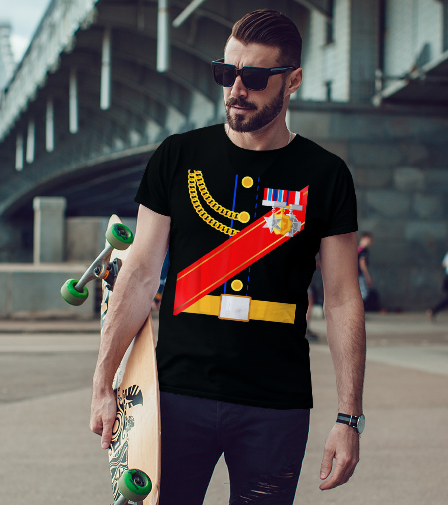 Royal Ceremony Costume DIY Prince Halloween Night Party T-Shirt