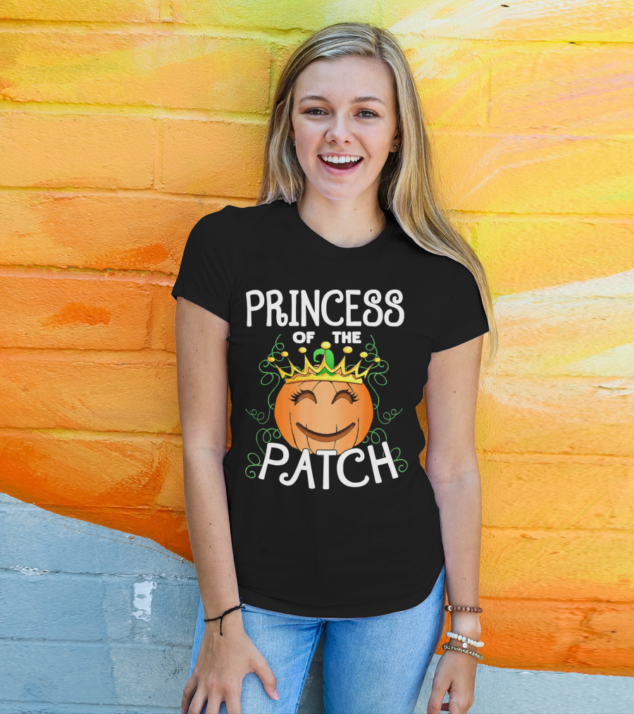 Princess Of The Pumpkin Patch T-Shirt