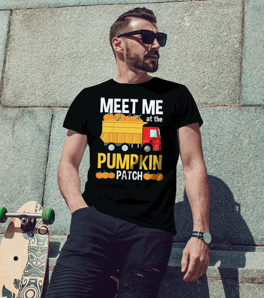 MEET ME AT THE PUMPKIN PATCH Toddler Thanksgiving Shirts Kids T-Shirt