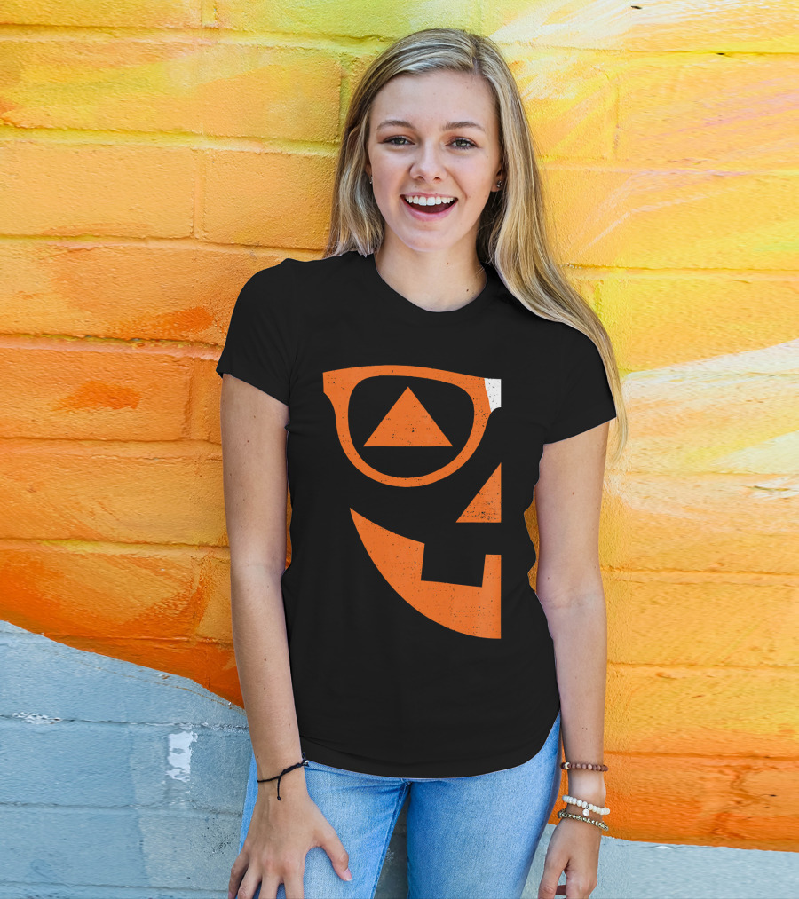 Jack O Lantern Sunglasses Icon Coup T-Shirt