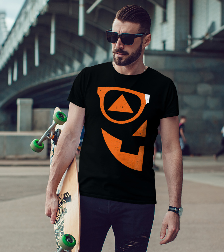 Jack O Lantern Sunglasses Icon Coup T-Shirt