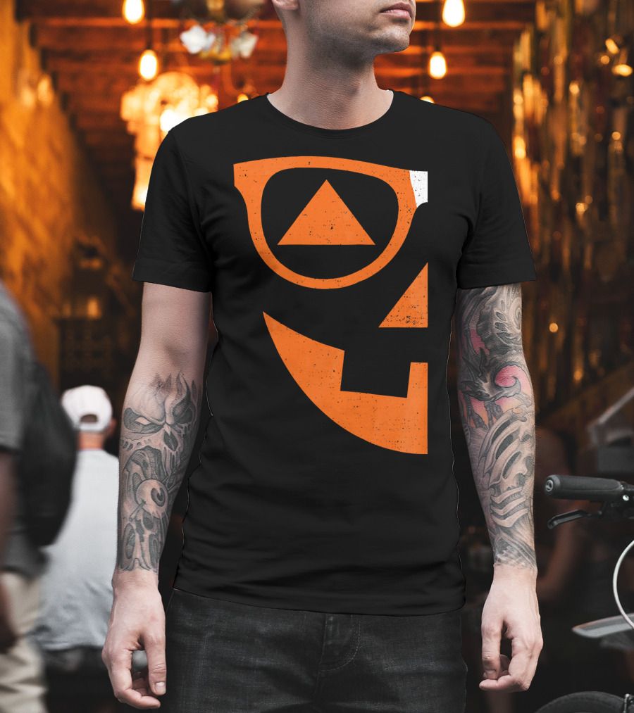 Jack O Lantern Sunglasses Icon Coup T-Shirt