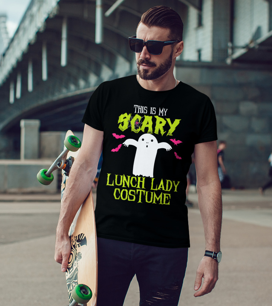 This Is My Scary Lunch Lady Costume T-Shirt