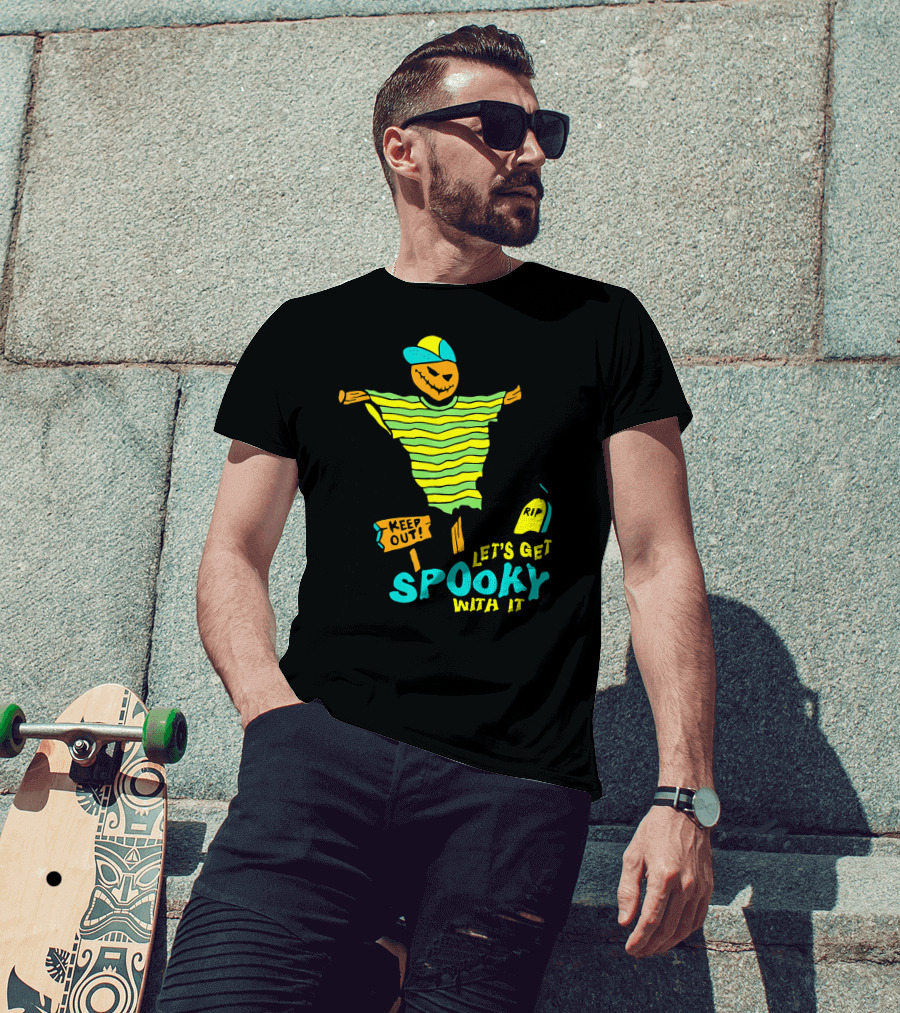 Let's Get Spooky With It The Fresh Prince Halloween Keep Out T-Shirt