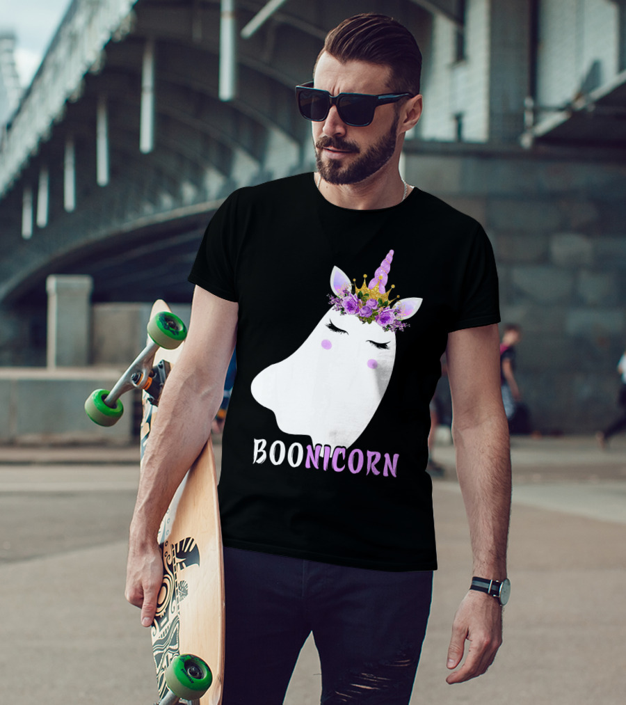 Boonicorn Unicorn Halloween T-Shirt