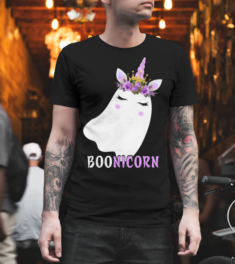 Boonicorn Unicorn Halloween T-Shirt