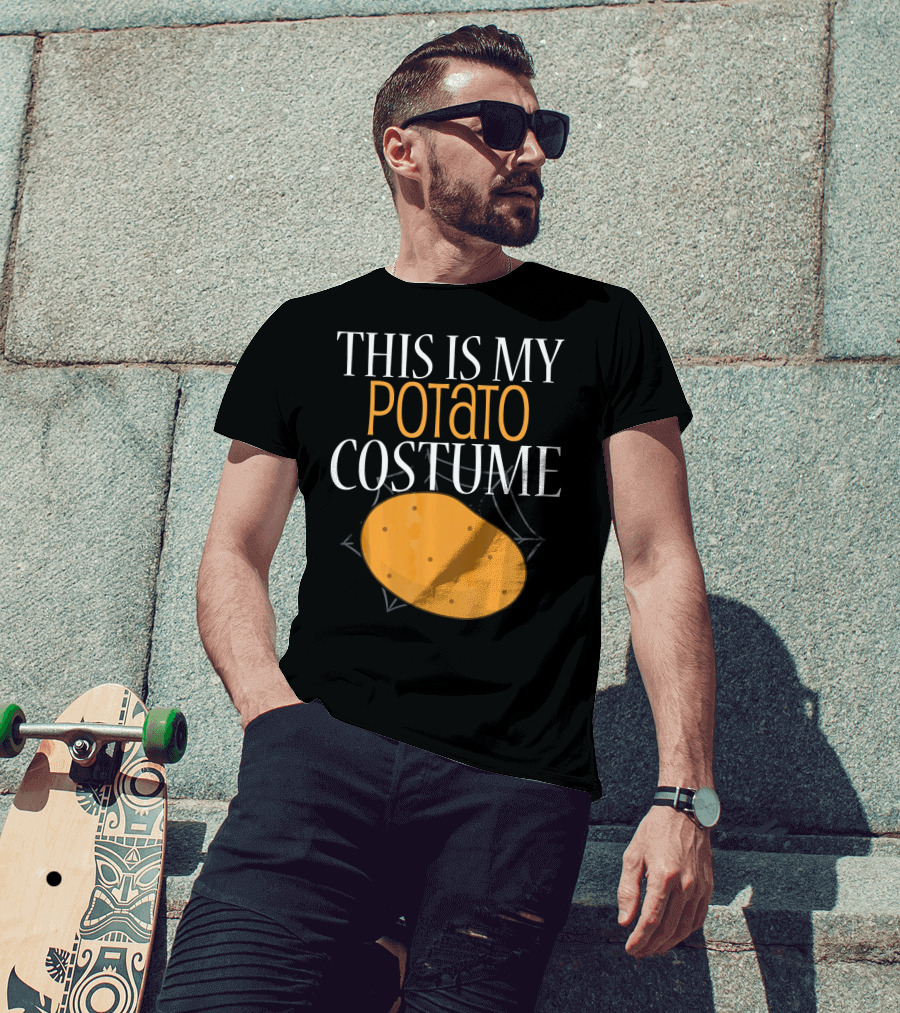 This Is My Potato Costume T-Shirt