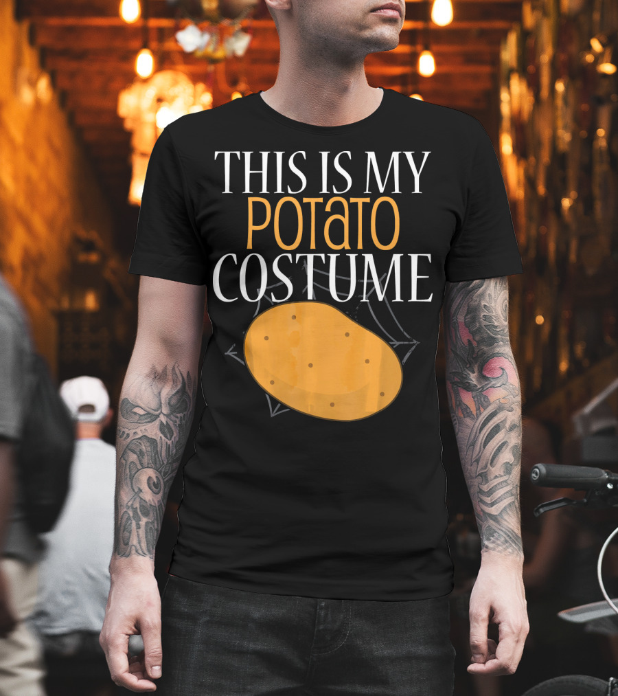 This is My Potato Costume T-Shirt