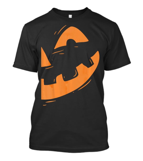 Jack O Lantern Pumpkin Face Halloween Smile T-Shirt