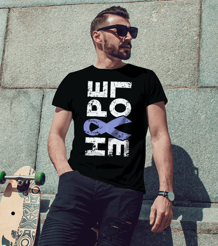 Hope Love Stomach Cancer T-Shirt