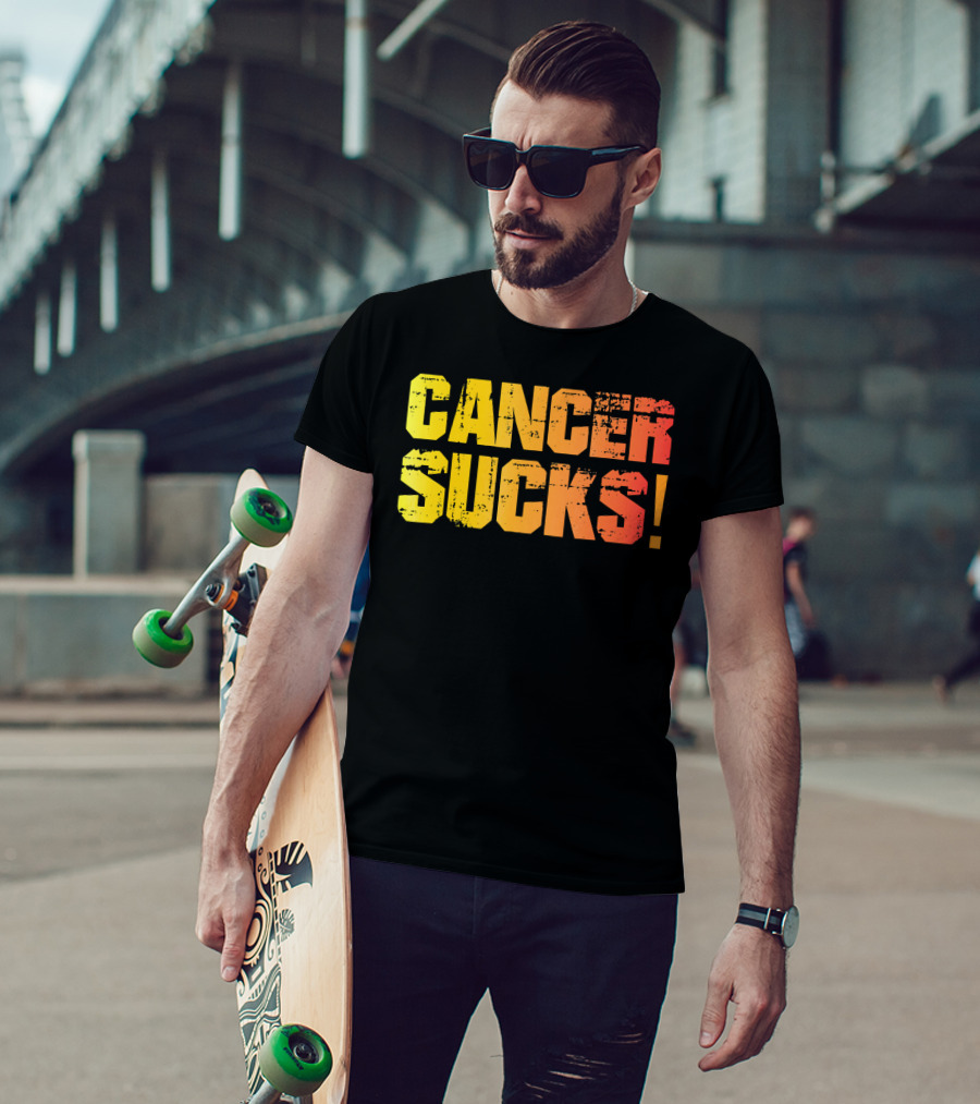 CANCER SUCKS Get Well T-Shirt
