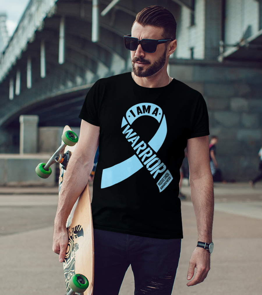 I Am A Warrior Prostate Cancer Awareness T-Shirt