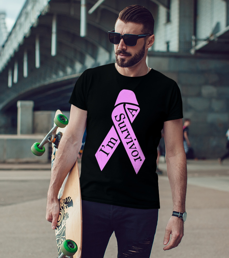 I'm A Survivor Breast Cancer Awareness T-Shirt