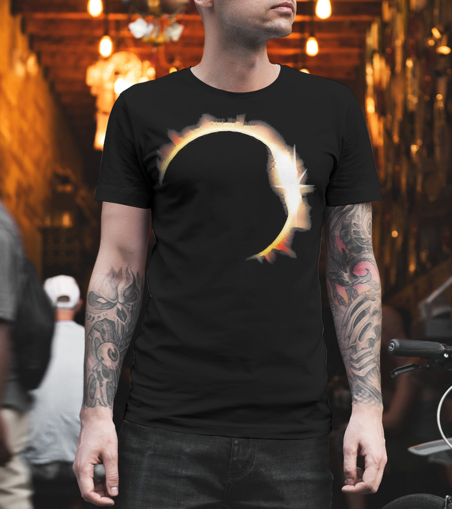 Total Solar Eclipse Astronomy Phenomenon T-Shirt