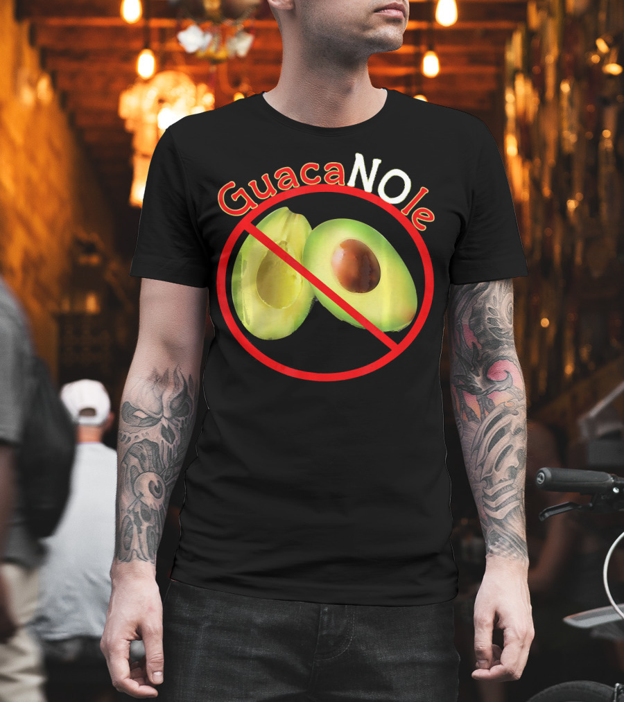 GuacaNOle No Avocados Guacamole T-Shirt