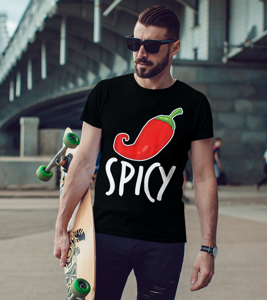 Best Friends Forever Spicy Pepper Fun T-Shirt
