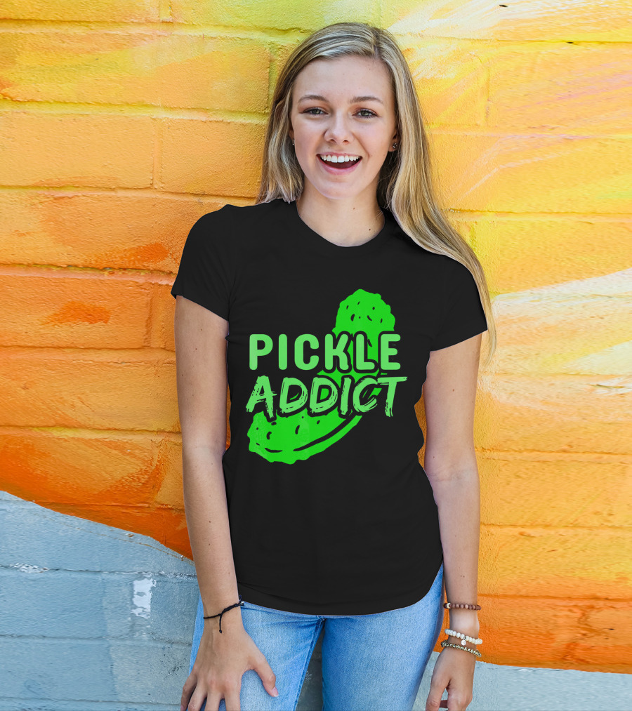 Pickle Addict Big Dill Pickles Sweet Ghe T-Shirt