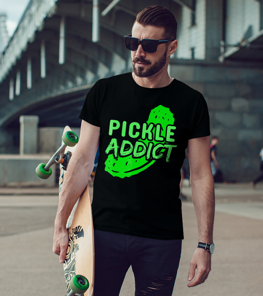 Pickle Addict Big Dill Pickles Sweet Ghe T-Shirt