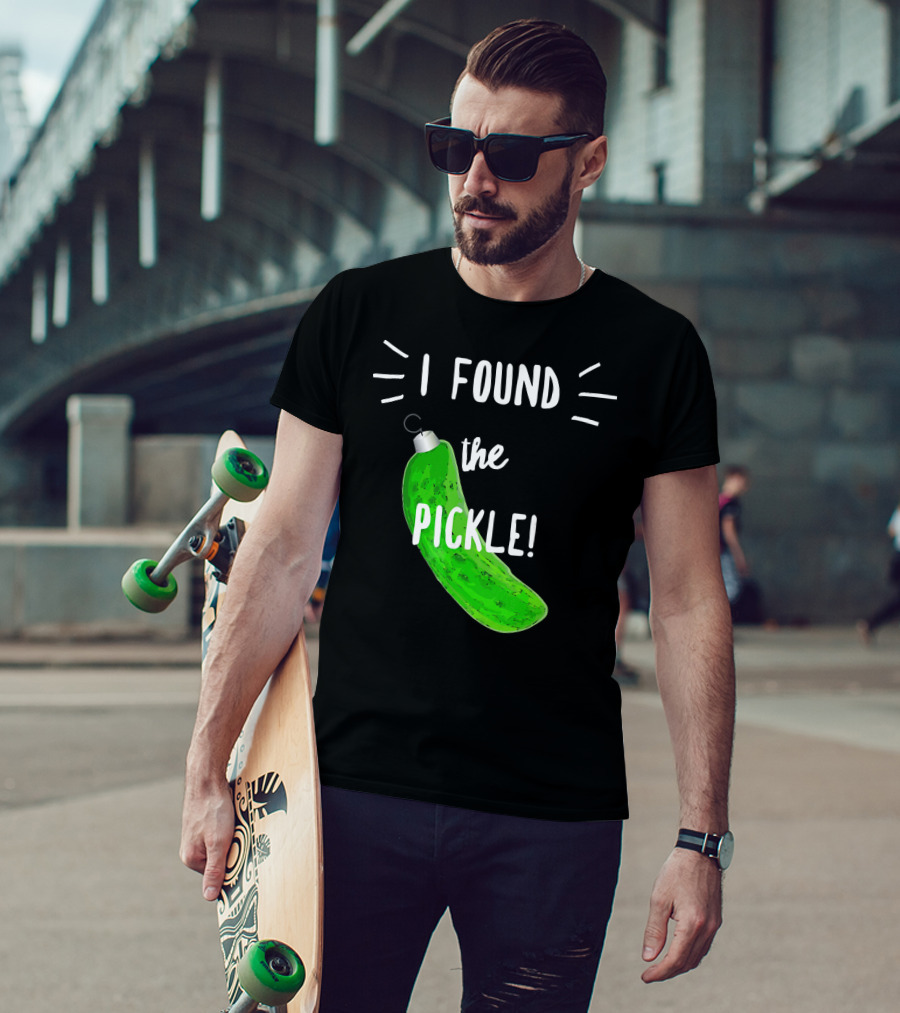 I Found The Pickle German Christmas T-Shirt