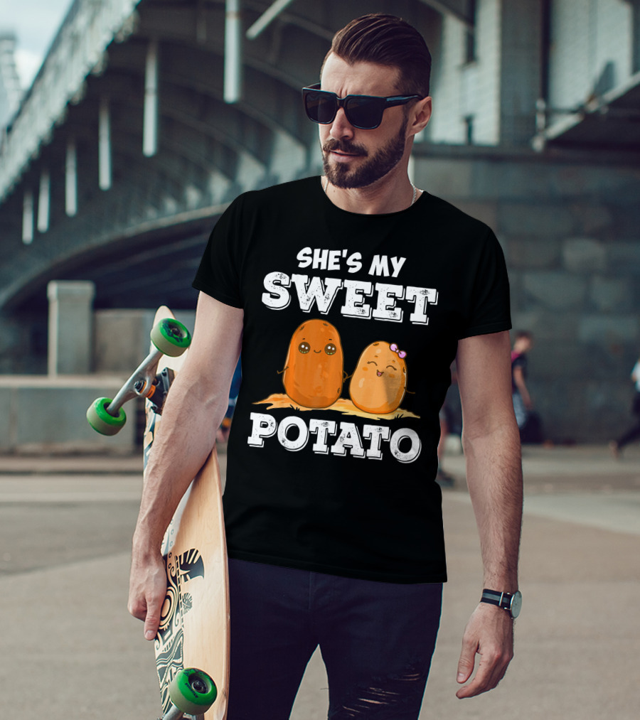 She's My Sweet Potato T-Shirt