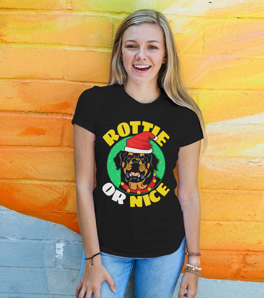 ROTTIE OR NICE T-Shirt
