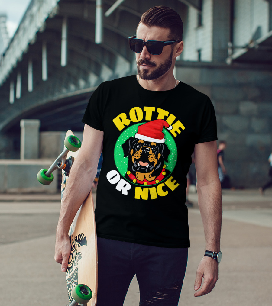 ROTTIE OR NICE T-Shirt