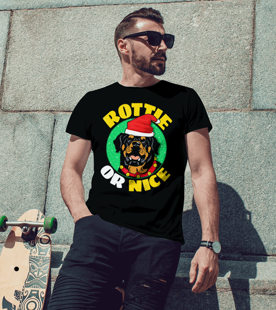 ROTTIE OR NICE T-Shirt