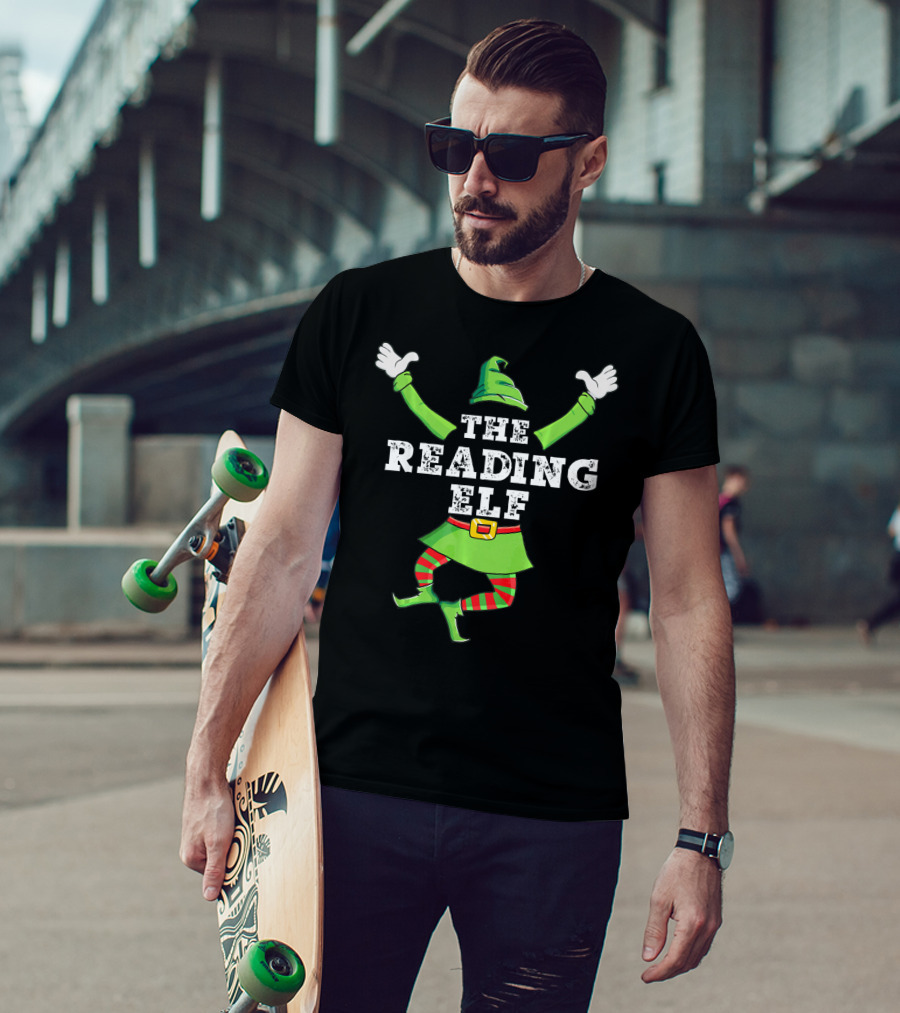 THE READING ELF Matching Family Group T-Shirt