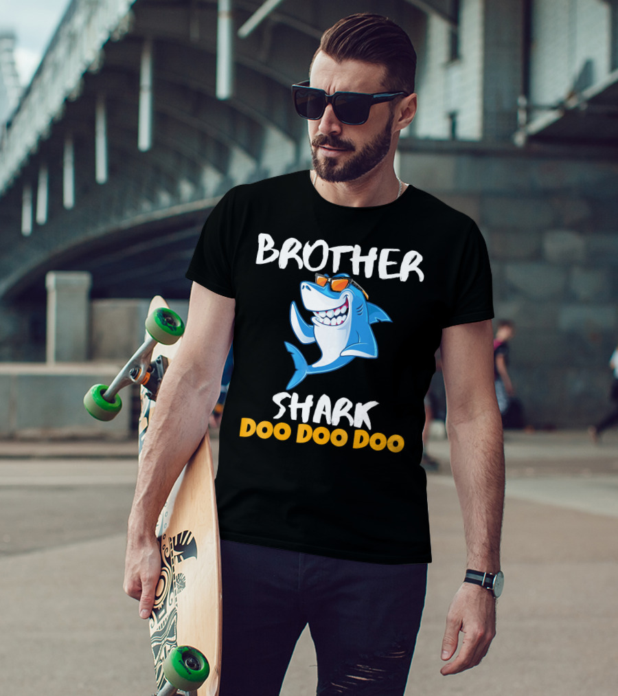 Brother Shark Doo Doo Doo T-Shirt