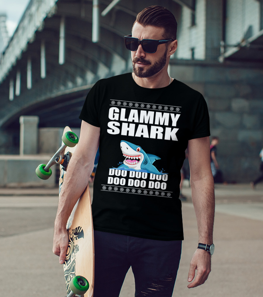 Glammy Shark Doo Doo Doo Doo Doo Doo T-Shirt