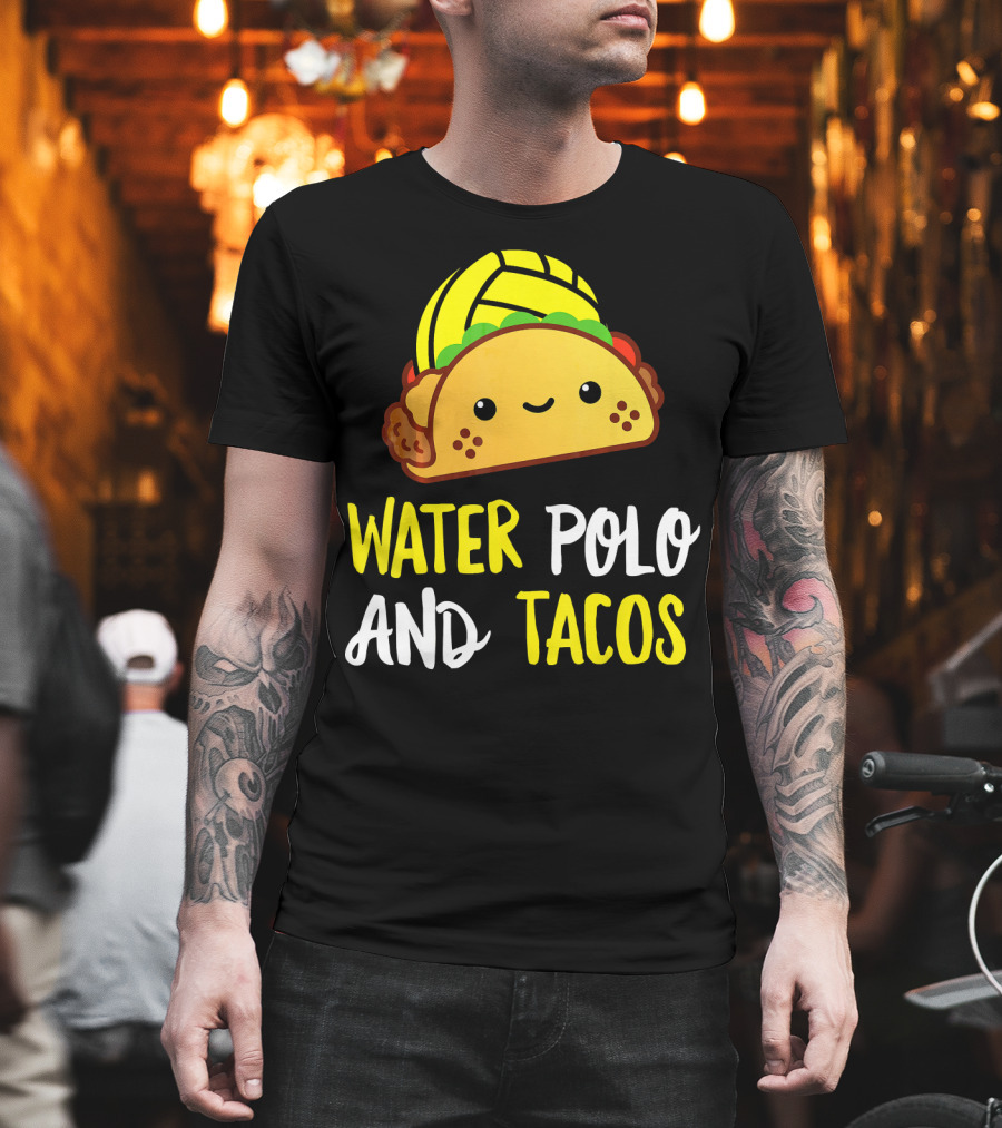 Water Polo and Tacos Women Ball T-Shirt
