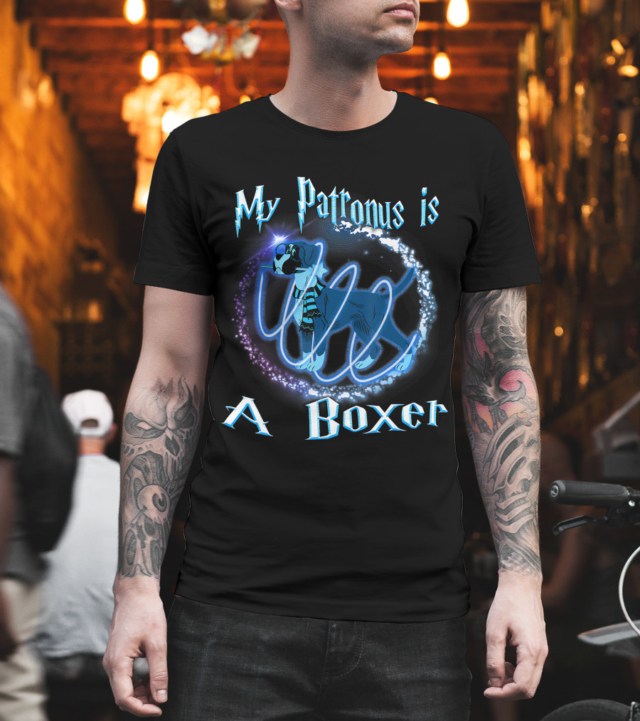 My Patronus Is A Magical Boxer Dog T-Shirt