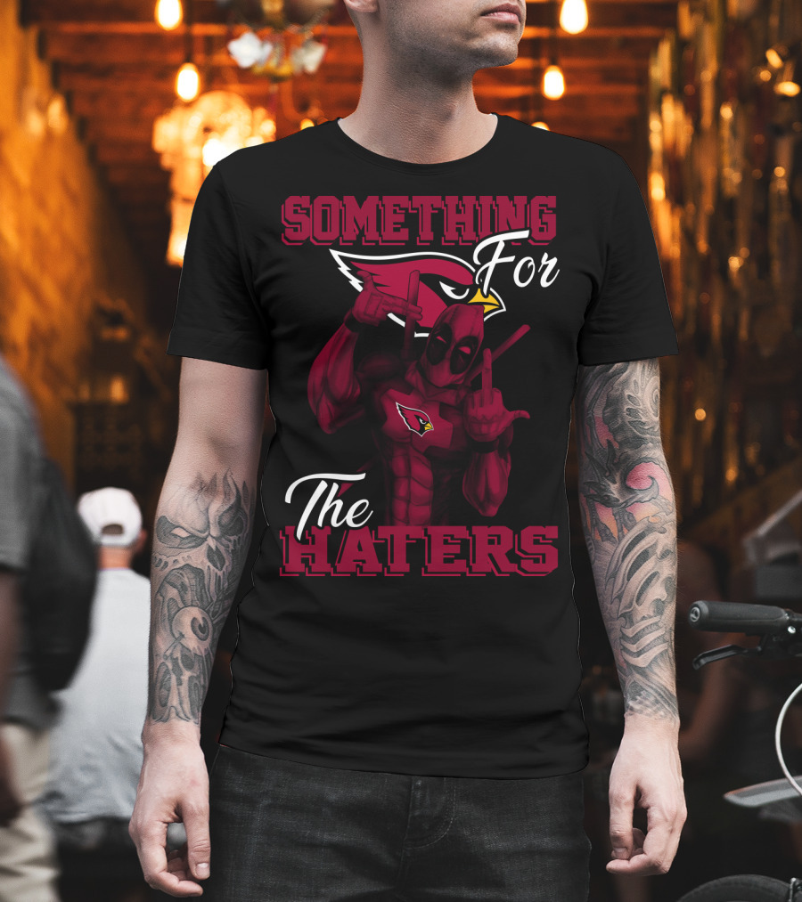 Arizona Cardinals Something For The Haters T-Shirt
