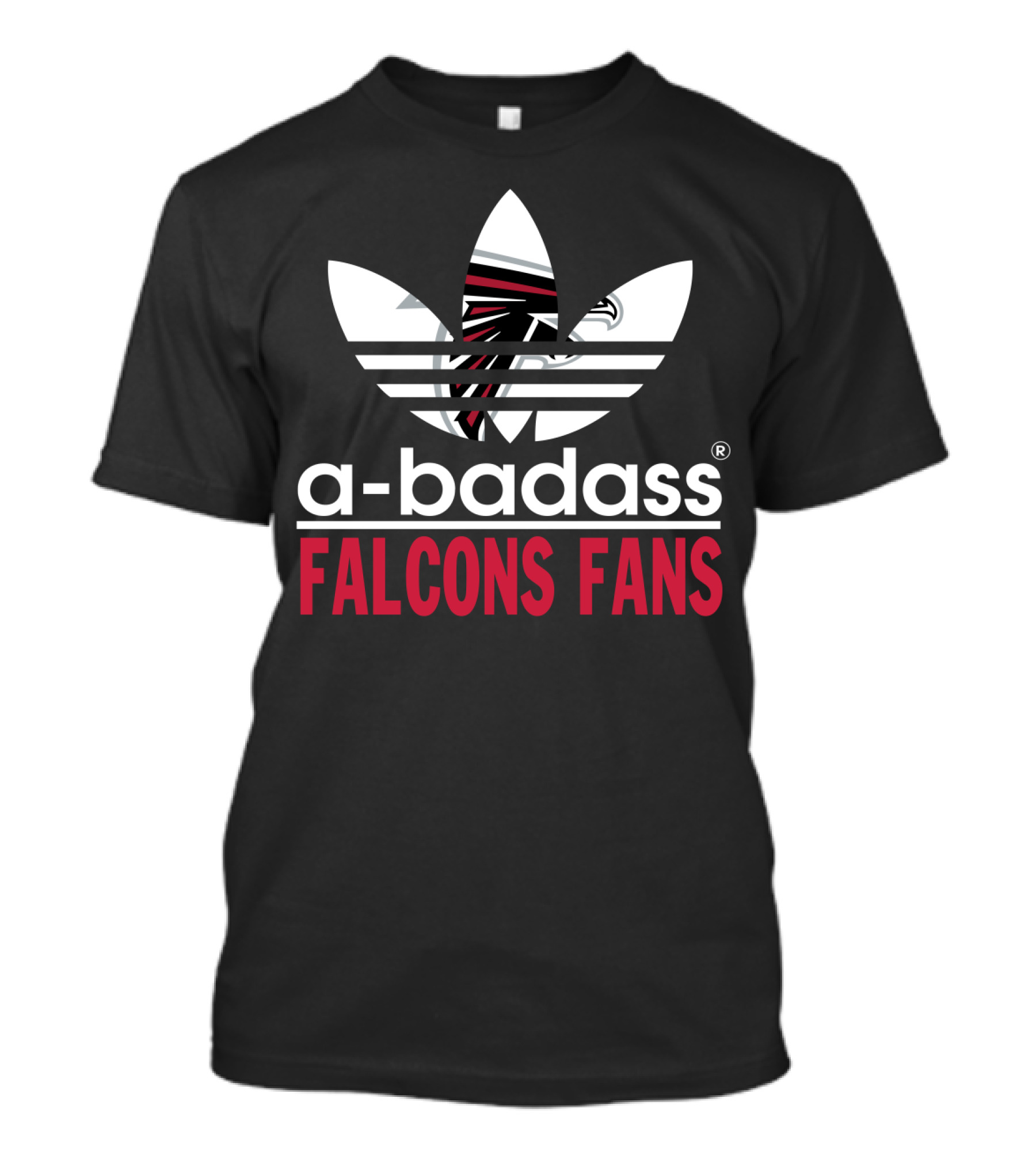 Atlanta Falcons A-Badass Falcons Fans T-Shirt