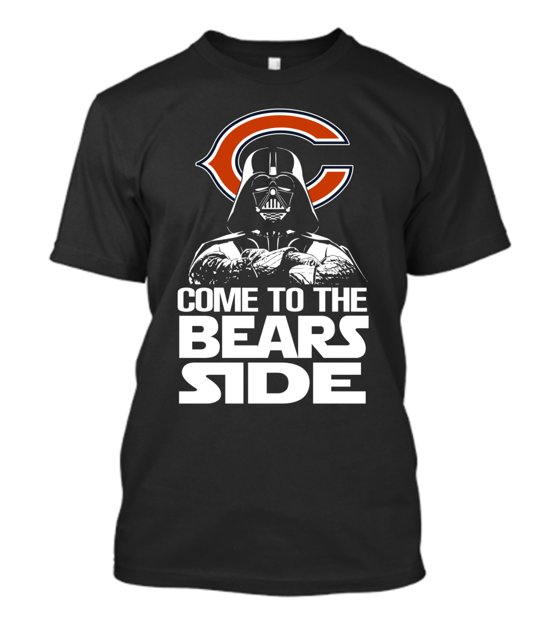 Chicago Bears Come To The Bears Side T-Shirt
