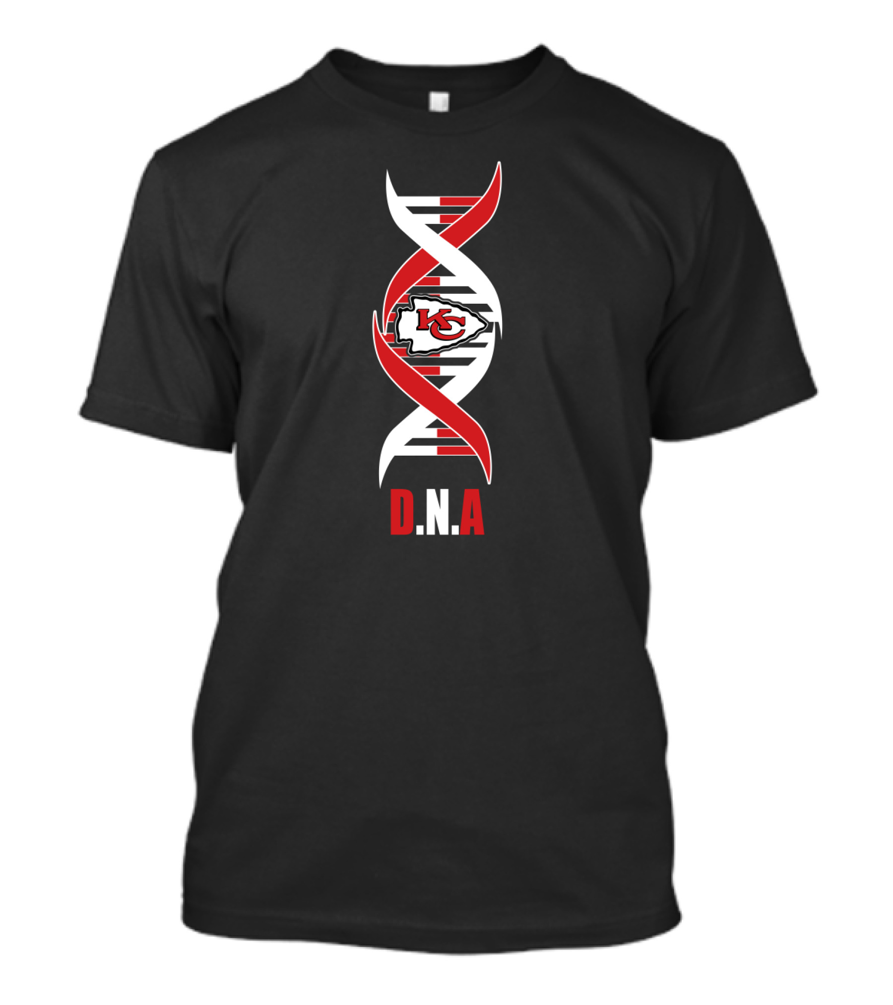 Kansas City Chiefs Dna T-Shirt